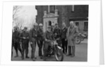 Peveril Easter Motorcycle Trial start by Manx Press Pictures