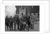 Peveril Easter Motorcycle Trial start by Manx Press Pictures