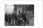 Peveril Easter Motorcycle Trial start by Manx Press Pictures