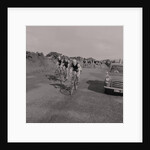 R.A.F. cycle race, Jurby by Manx Press Pictures