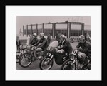 Motorcycle Sprint, Ramsey by Manx Press Pictures