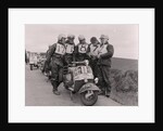 Scooter hill climb, Scooter Rally by Manx Press Pictures