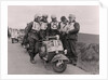 Scooter hill climb, Scooter Rally by Manx Press Pictures
