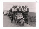 Scooter hill climb, Scooter Rally by Manx Press Pictures