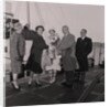 First visitor to Ramsey by boat by Manx Press Pictures
