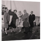 First visitor to Ramsey by boat by Manx Press Pictures