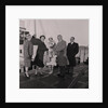 First visitor to Ramsey by boat by Manx Press Pictures