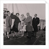 First visitor to Ramsey by boat by Manx Press Pictures