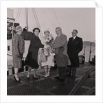 First visitor to Ramsey by boat by Manx Press Pictures