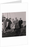 First visitor to Ramsey by boat by Manx Press Pictures