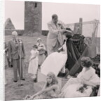 Herring Queen Day, Peel Castle by Manx Press Pictures