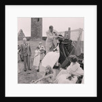 Herring Queen Day, Peel Castle by Manx Press Pictures