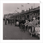 Women cycle champions, Douglas Promenade by Manx Press Pictures