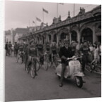 Women cycle champions, Douglas Promenade by Manx Press Pictures