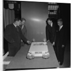 Model hovercraft by Manx Press Pictures