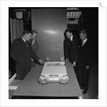 Model hovercraft by Manx Press Pictures