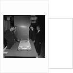 Model hovercraft by Manx Press Pictures