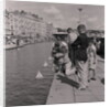 Bank holiday holidaymakers, Douglas by Manx Press Pictures
