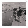 Bank holiday holidaymakers, Douglas by Manx Press Pictures