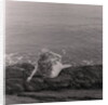 Mermaid on the rocks at Port Soderick by Manx Press Pictures
