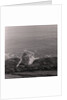 Mermaid on the rocks at Port Soderick by Manx Press Pictures