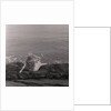 Mermaid on the rocks at Port Soderick by Manx Press Pictures
