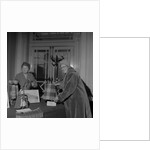 Arts and Crafts exhibition (Mona Douglas) by Manx Press Pictures