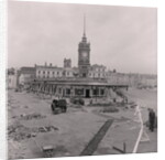Sea terminal demolition, Douglas Pier by Manx Press Pictures