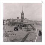 Sea terminal demolition, Douglas Pier by Manx Press Pictures
