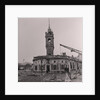Sea terminal demolition, Douglas Pier by Manx Press Pictures