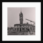 Sea terminal demolition, Douglas Pier by Manx Press Pictures