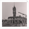 Sea terminal demolition, Douglas Pier by Manx Press Pictures