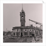 Sea terminal demolition, Douglas Pier by Manx Press Pictures
