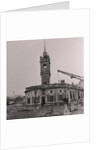 Sea terminal demolition, Douglas Pier by Manx Press Pictures
