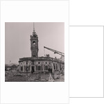 Sea terminal demolition, Douglas Pier by Manx Press Pictures