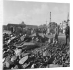 Storm damage, Castletown by Manx Press Pictures
