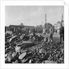 Storm damage, Castletown by Manx Press Pictures