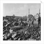 Storm damage, Castletown by Manx Press Pictures