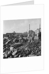 Storm damage, Castletown by Manx Press Pictures