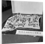 Ballakillowie housing model for the Isle of Man Tourist Board by Manx Press Pictures
