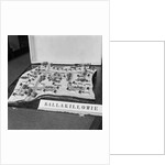 Ballakillowie housing model for the Isle of Man Tourist Board by Manx Press Pictures