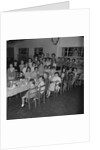 Brownies Christmas party, Ballasalla School by Manx Press Pictures