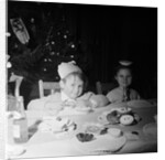 Firemen's Christmas party by Manx Press Pictures