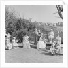 Crowning the May Queen, Port Erin by Manx Press Pictures