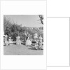 Crowning the May Queen, Port Erin by Manx Press Pictures