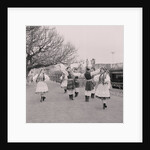 Polish Dancers at the Villa by Manx Press Pictures