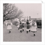 Polish Dancers at the Villa by Manx Press Pictures