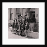 Convent kids on holiday by Manx Press Pictures