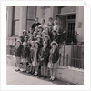 Convent kids on holiday by Manx Press Pictures