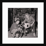 Beryl Swain, TT rider by Manx Press Pictures